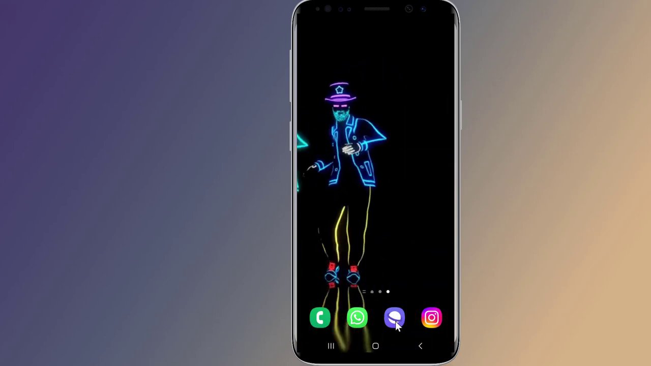 A hand holding a phone, with an arrow pointing to the 'Copy Link' option in the Instagram share menu.