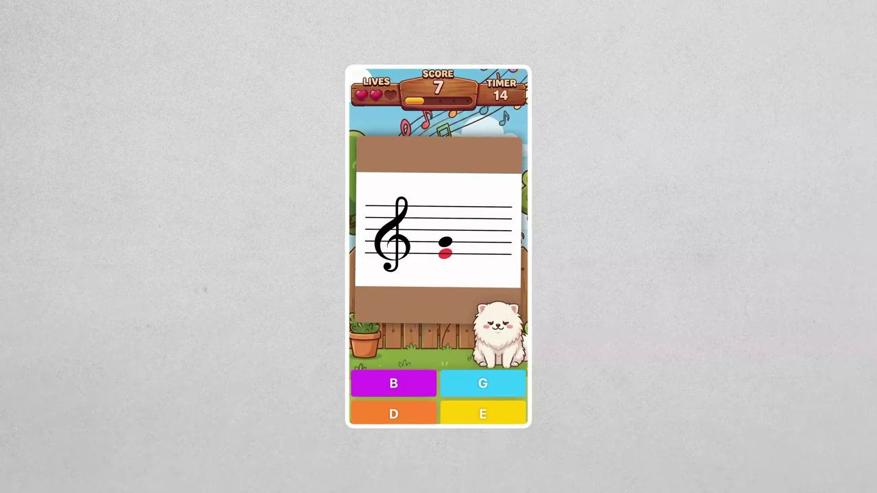 A side-by-side preview of different character animations: idle, dancing, sad, and celebratory states.