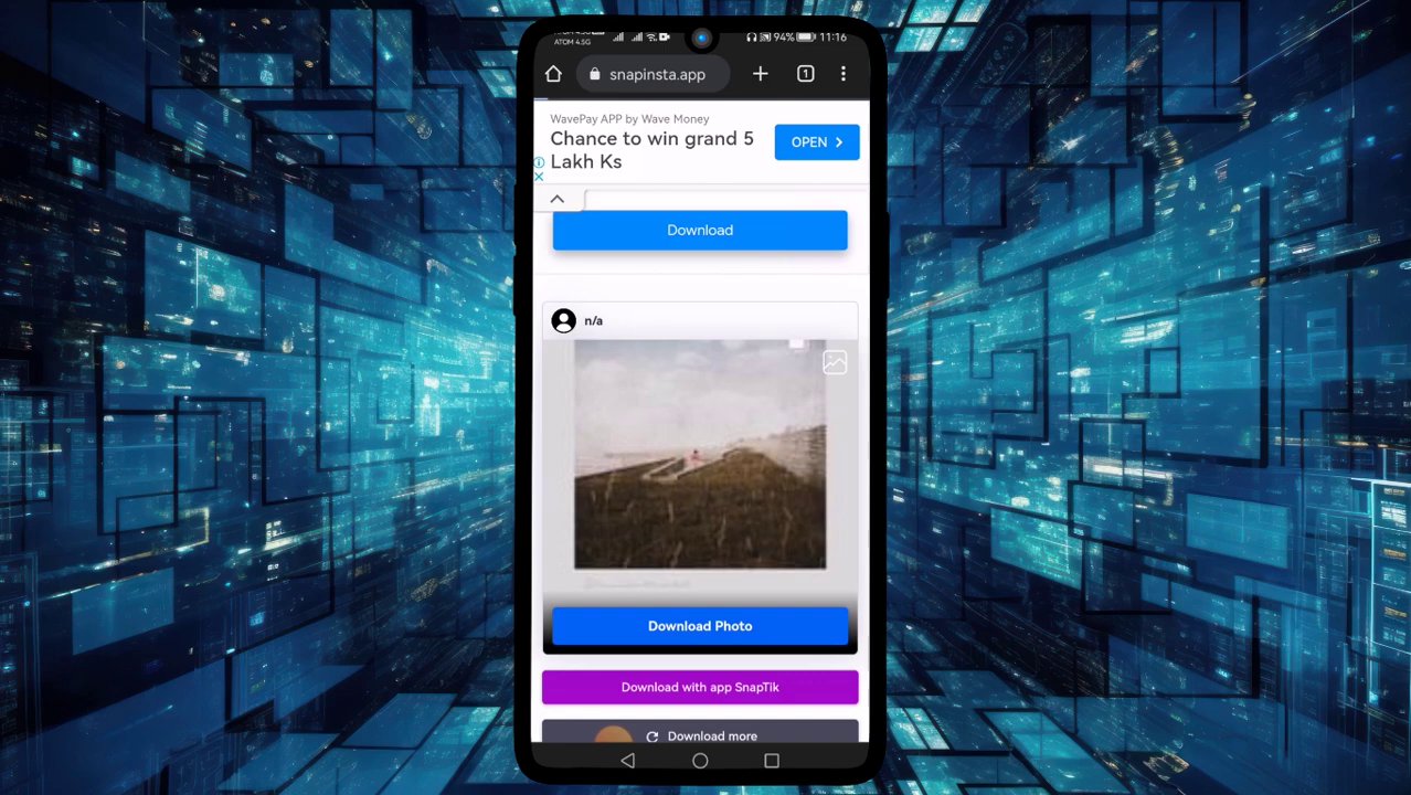 A content creator's workspace, showing a video editing timeline with a downloaded, watermark-free TikTok video imported and ready for professional editing.