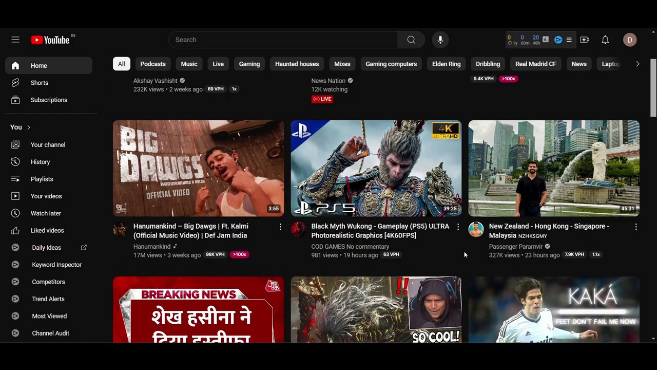 The video host introduces the topic of legally downloading videos directly from YouTube.