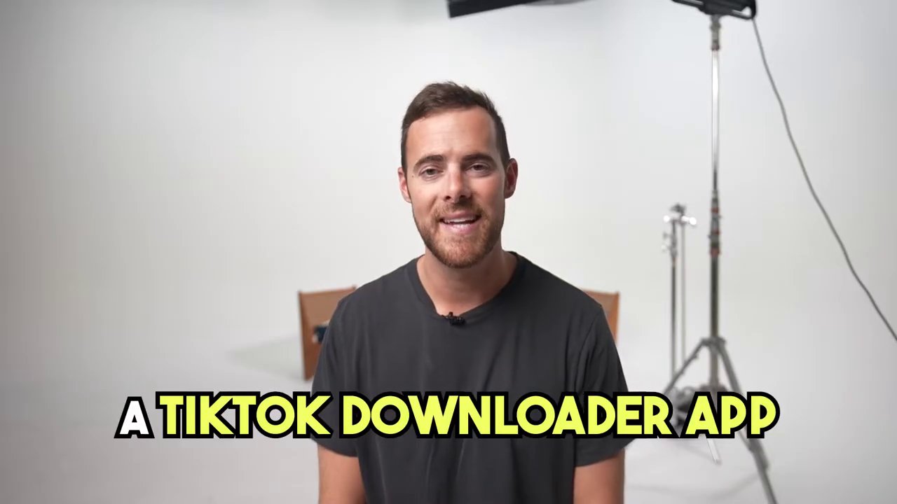 A visual comparison showing a TikTok video with its prominent top and bottom watermark next to a clean, cropped version for Reels.