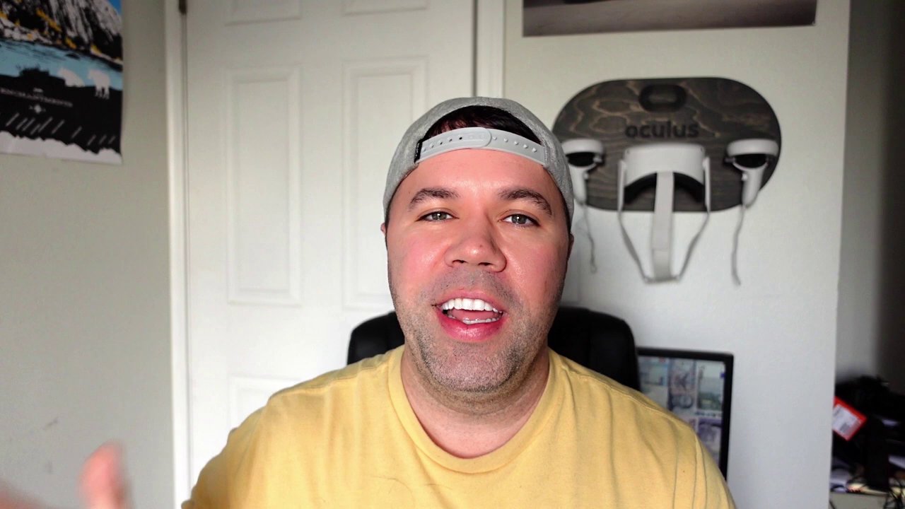 The introductory screen of a mobile tutorial video about downloading YouTube content.