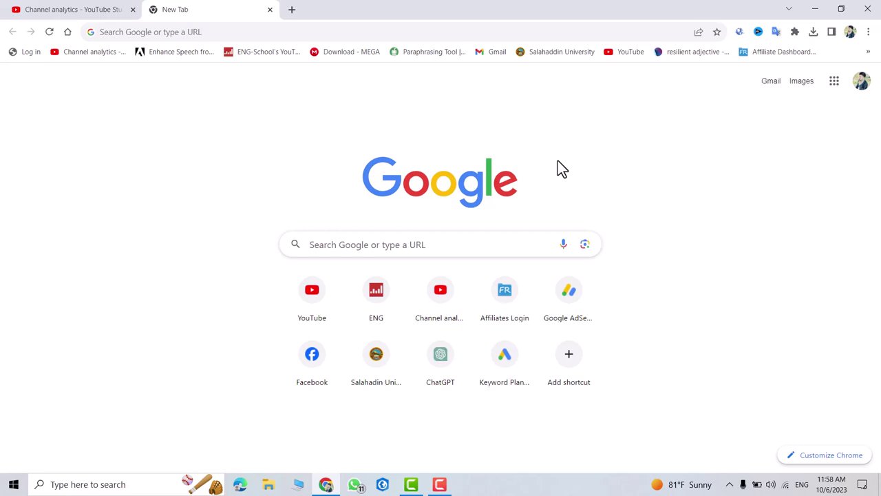 The introductory screen of a tutorial video about downloading YouTube content.