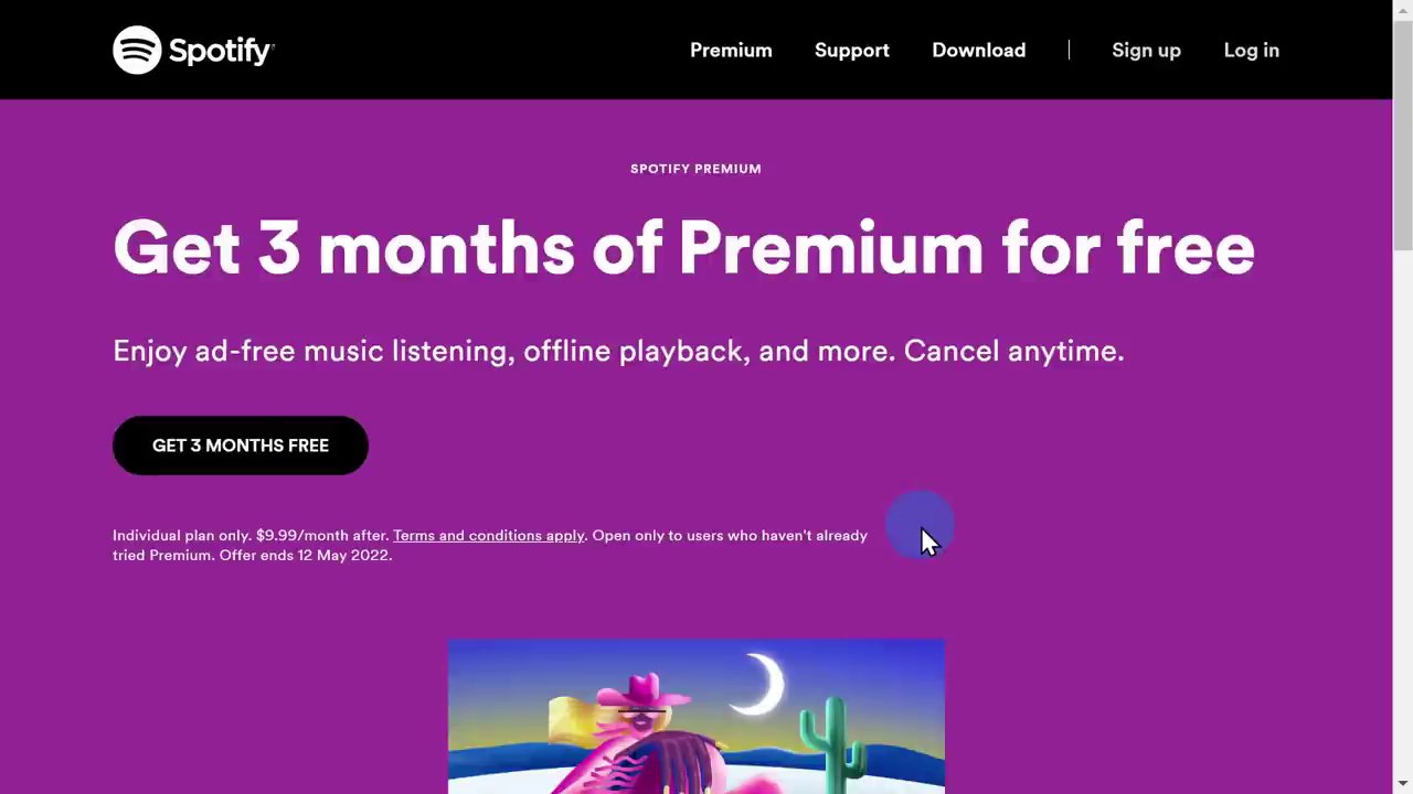 A close-up of a video page on desktop, highlighting the new "Download" button below the player.